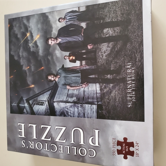 Supernatural Collectors Puzzle - Picture 1 of 4